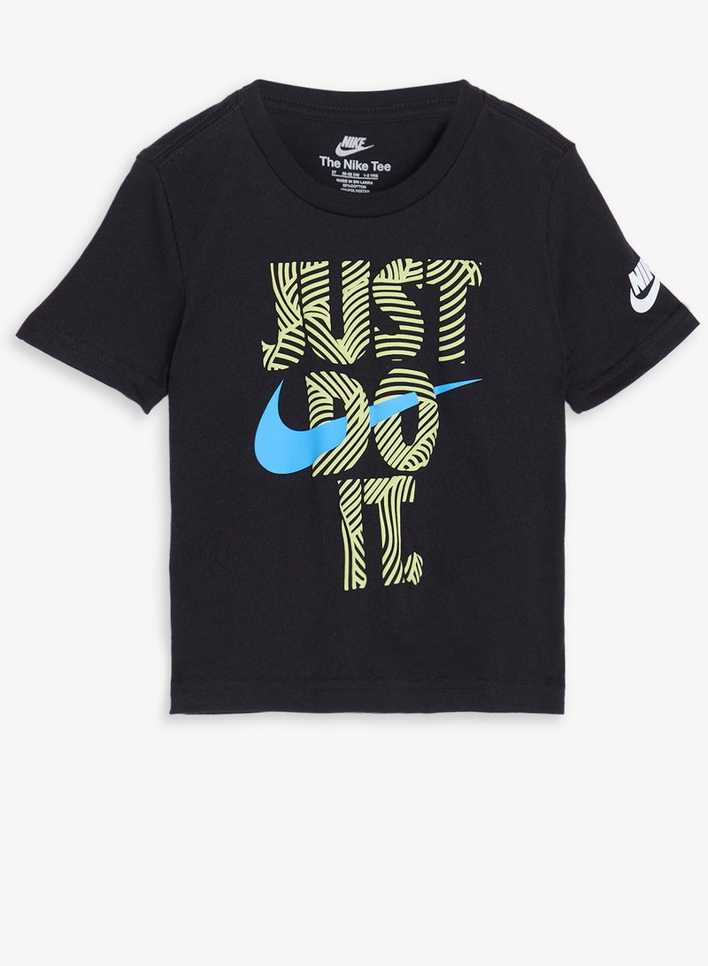 نايكي تيشيرت مطبوع للأطفال في المنطقة - Image 1